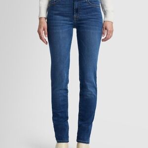 7 For All Mankind Women's Blue Skinny Jeans Women's Size 25